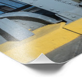 Mystic, Connecticut Zeichn Bridge Fotodruck (Ecke)