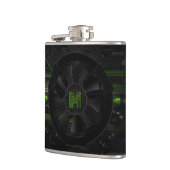 Mystic Core Personalisierte Flasche Flachmann (Links)