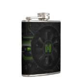 Mystic Core Personalisierte Flasche Flachmann (Rechts)