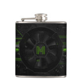 Mystic Core Personalized Flask Flachmann (Vorderseite)
