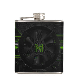 Mystic Core Personalized Flask Flachmann