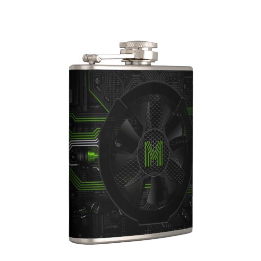 Mystic Core Personalized Flask Flachmann (Rechts)