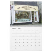 Mystic Cornwall Calendar Kalender (Jan 2027)