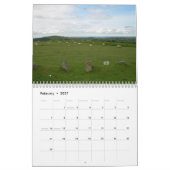 Mystic Cornwall Calendar Kalender (Feb 2027)