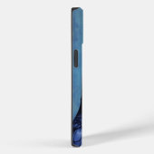 Mystic Crow iPhone Case – Fantasy Animal Art, Dark (Rückseite / Rechts)