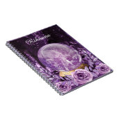 Mystic Crystal Ball Fortune Teller Notebook Notizblock (Rechte Seite)