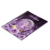 Mystic Crystal Ball Fortune Teller Notebook Notizblock (Linke Seite)