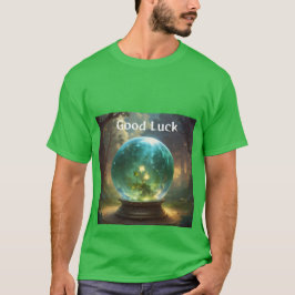 Mystic Crystal Ball Fortune Viel Glück T-Shirt