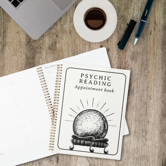 Mystic Crystal Ball Psychische Lektüre Ernennung Planer