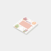 Mystic Crystal Notes Post-it Klebezettel (angewinkelt)