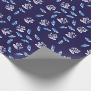 Mystic Crystals Witchy Vibes Geschenkpapier