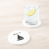 Mystic CT Getränkeuntersetzer (Seite)