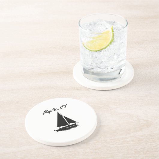 Mystic CT Getränkeuntersetzer (Seite)