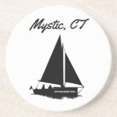 Mystic CT Getränkeuntersetzer (Vorne)