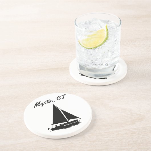 Mystic CT Getränkeuntersetzer (Seite)