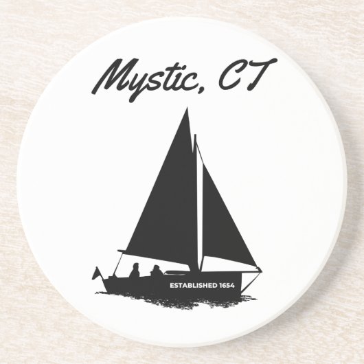 Mystic CT Getränkeuntersetzer (Vorne)