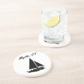 Mystic CT Getränkeuntersetzer (Seite)