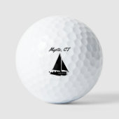 Mystic CT Golfball (Vorderseite)
