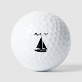 Mystic CT Golfball