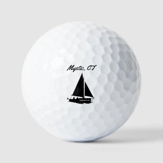 Mystic CT Golfball (Vorderseite)
