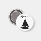Mystic CT Magnet (Vorderseite/Rückseite)