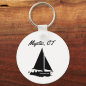 Mystic CT Schlüsselanhänger (Vorderseite)