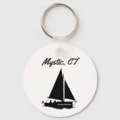 Mystic CT Schlüsselanhänger (Rückseite)