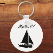 Mystic CT Schlüsselanhänger (Rückseite)