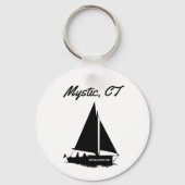 Mystic CT Schlüsselanhänger (Rückseite)