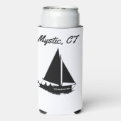 Mystic CT Selters Dosenkühler (Seltzer Rückseite)