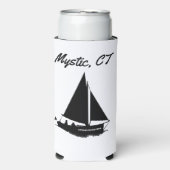 Mystic CT Selters Dosenkühler (Seltzer Vorderseite)