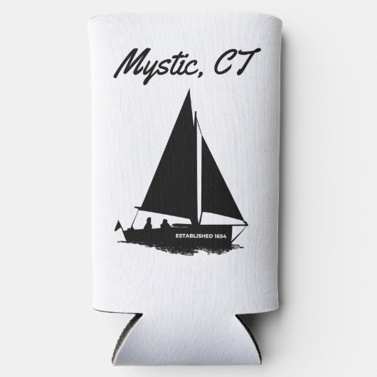 Mystic CT Selters Dosenkühler (Vorderseite)