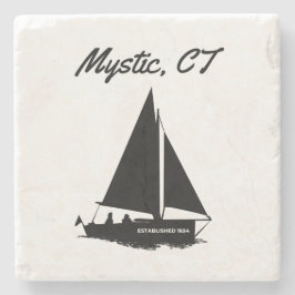 Mystic CT Steinuntersetzer