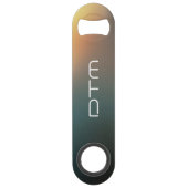 Mystic Custom Monogram Bottle Opener Speed Flaschenöffner (Rückseite)