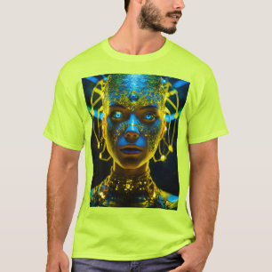 Mystic Cyber Angel: Das göttliche Erwachen T-Shirt