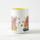 Mystic Deer Collage Tasse (Zentrum)