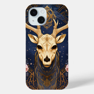 Mystic Deer Stag mit Antler Witchy Dark Academia Case-Mate iPhone Hülle
