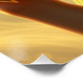 Mystic Dragon Fantasy Art Poster (Ecke)