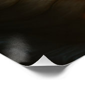 Mystic Dragon Fantasy Art Poster (Ecke)