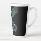 Mystic Dragon Mug – Blue & Green Fantasy Milchtasse (Rechts)