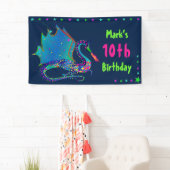 Mystic Dragon - Sammlung Kaleidoskop zum Geburtsta Banner (Insitu)