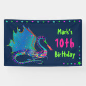 Mystic Dragon - Sammlung Kaleidoskop zum Geburtsta Banner (Horizontal)