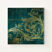 Mystic Dragon & Star Map Notizblock (Rückseite)