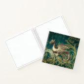 Mystic Dragon & Star Map Notizblock (Innenseite)