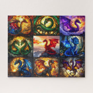 Mystic Dragons Puzzle