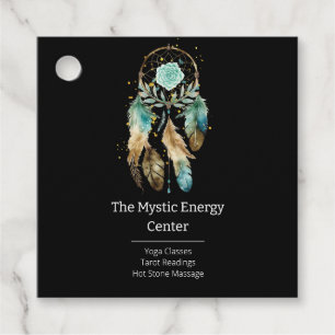 Mystic Dreamcatcher Spirituelle Metaphysische Yoga Geschenkanhänger