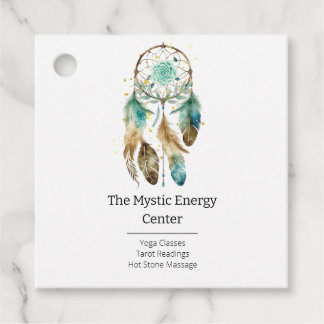 Mystic Dreamcatcher Spirituelle Metaphysische Yoga Geschenkanhänger