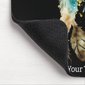 Mystic Dreamcatcher Spirituelle Metaphysische Yoga Mousepad (Ecke)