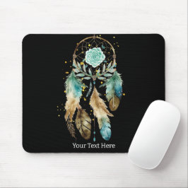 Mystic Dreamcatcher Spirituelle Metaphysische Yoga Mousepad