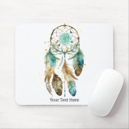 Mystic Dreamcatcher Spirituelle Metaphysische Yoga Mousepad